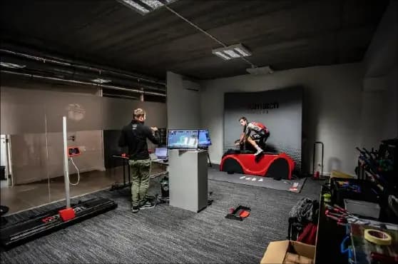 Idmatch Bike Lab - Ajuste de bicicleta